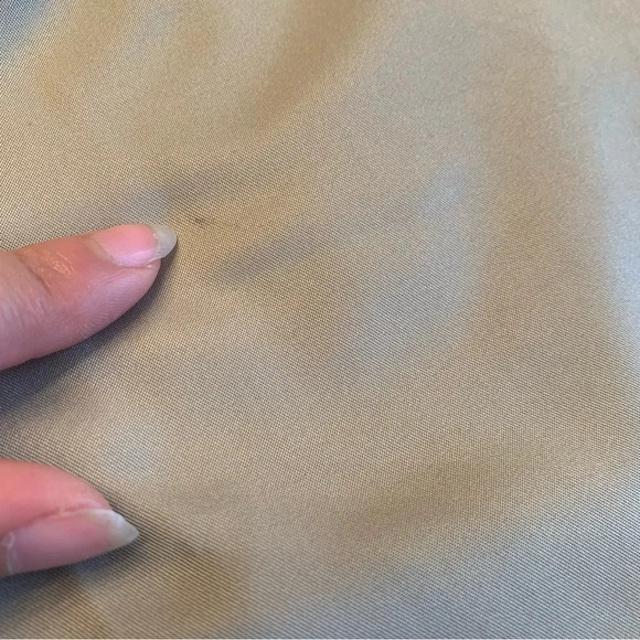 Mens adidas tan golfing shorts size 38 with custom  logo - Picture 8 of 9